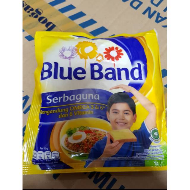 

BLUE BAND SERBAGUNA MARGARINE SACHET 200 GR