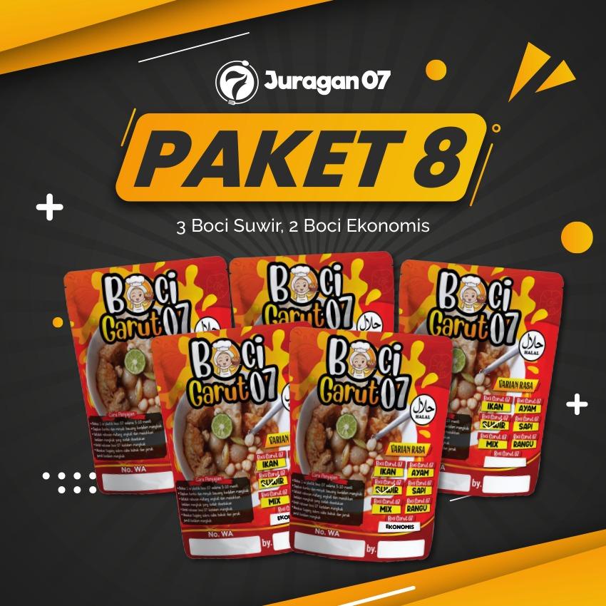 

jajanan 07. paket 8 (boci suwir 3, boci ekonomis 2)