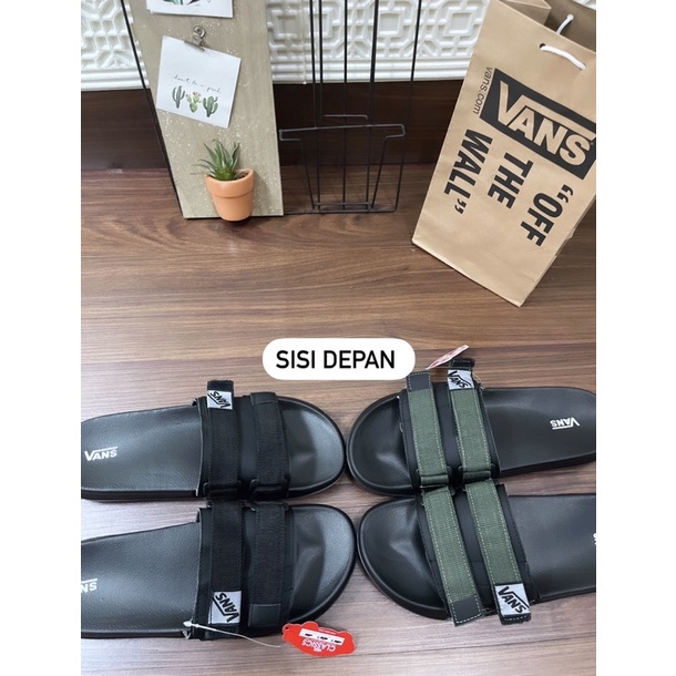 SANDAL SLIDE DISTRO WEBBING FREE PAPERBAG