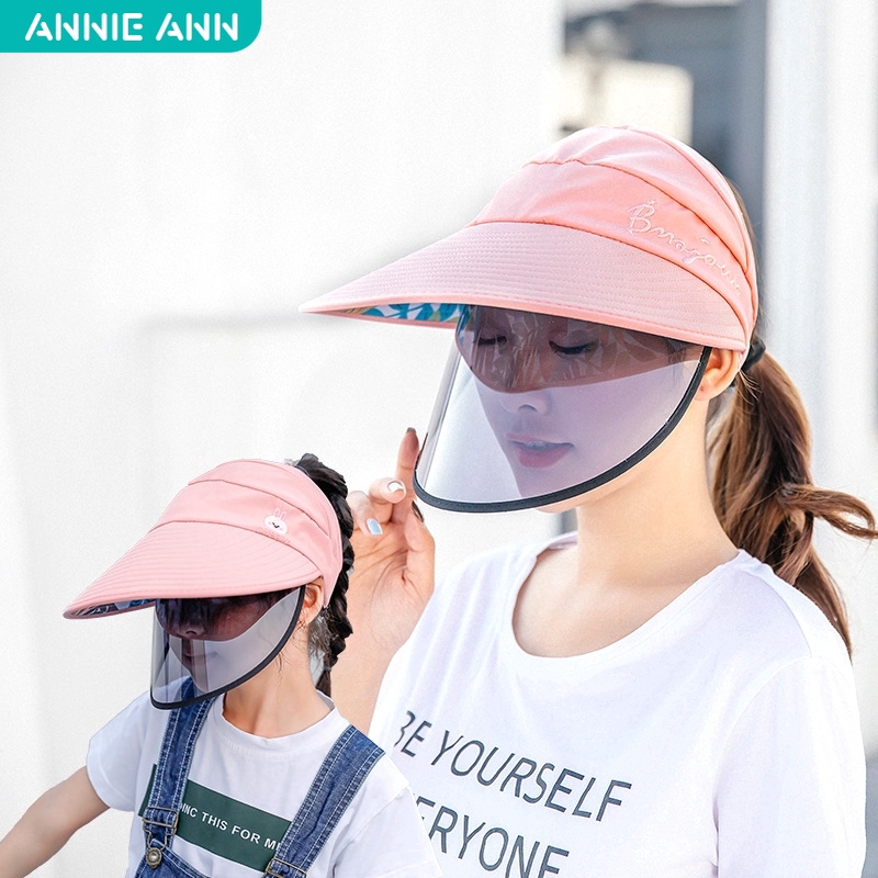 YEKEYI Sun Hat with Retractable Visor Wide Brim Sun Visor UV Protection Baseball Cap