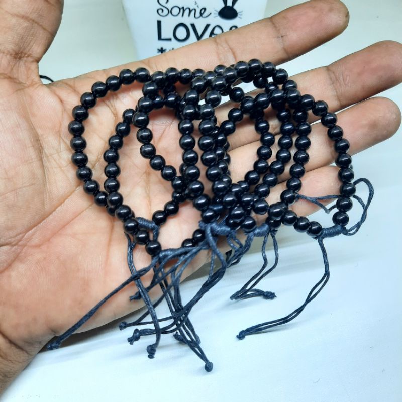 Gelang Mutiara Hitam Gelang Serut Mutiara Berat