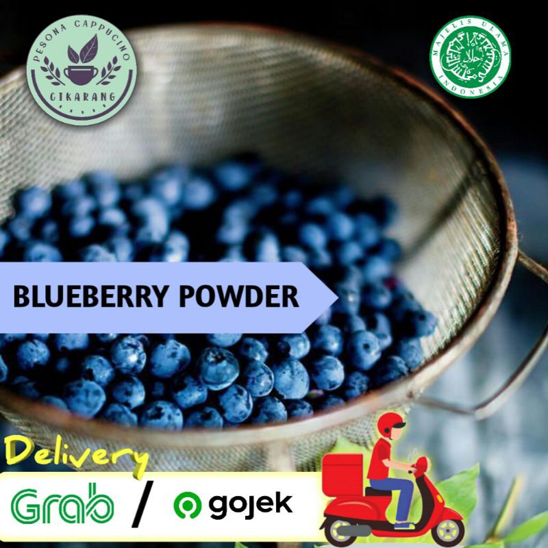 

BUBUK MINUMAN / BUBBLE DRINK RASA BLUEBERRY 1Kg