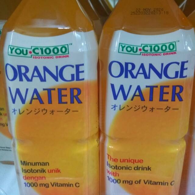 Minuman You C U C 1000 Kemasan 1 Ltr Orange Lemon Shopee Indonesia