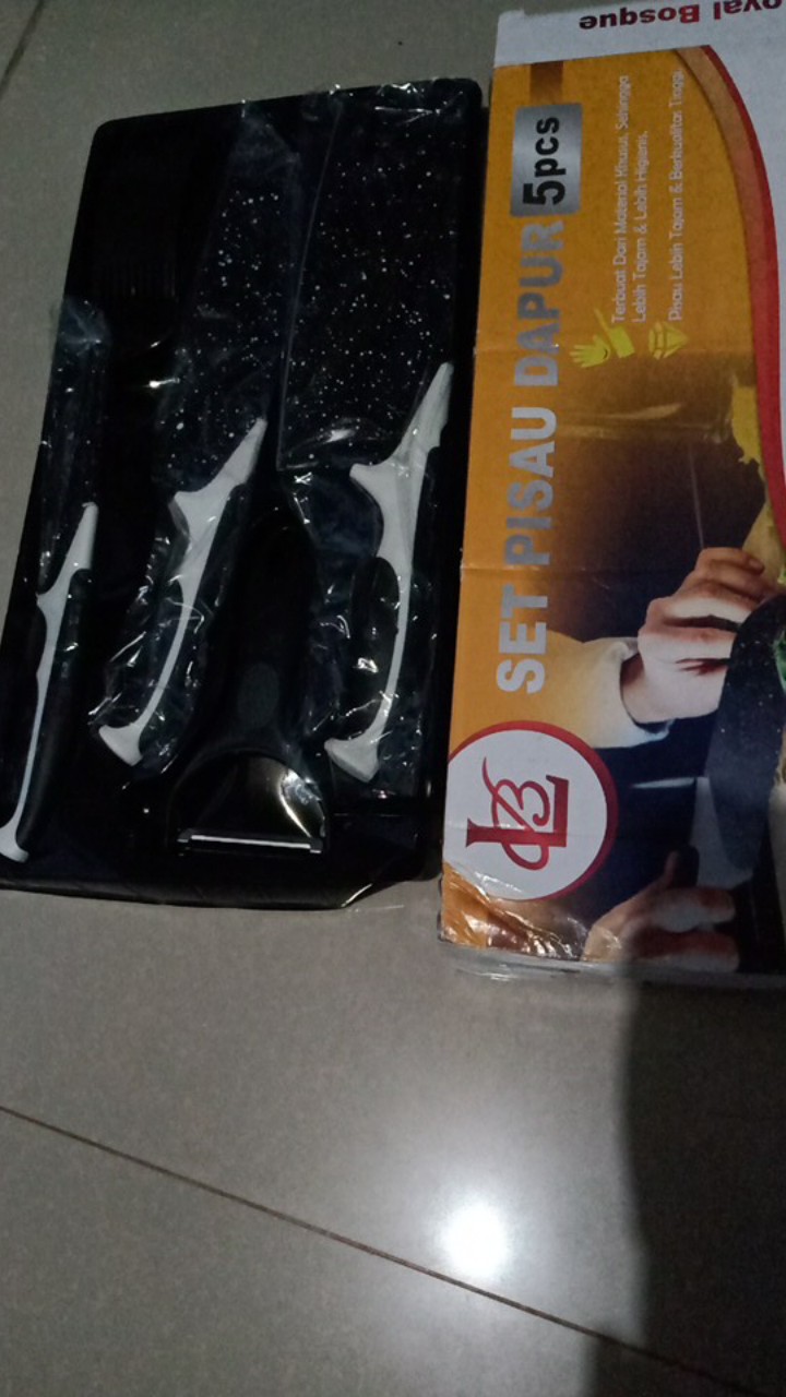 Ahs - Pisau 5 Set Batu Maifan _ Aihomestore88