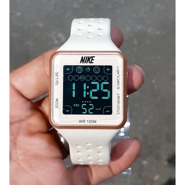 Jam tangan cewek NIKE tahan air pilihan warna