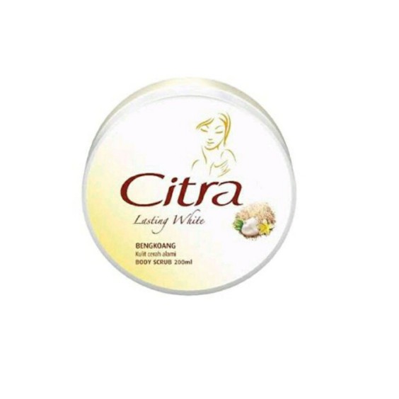 CITRA BODY SCRUB LASTING WHITE 200 ML