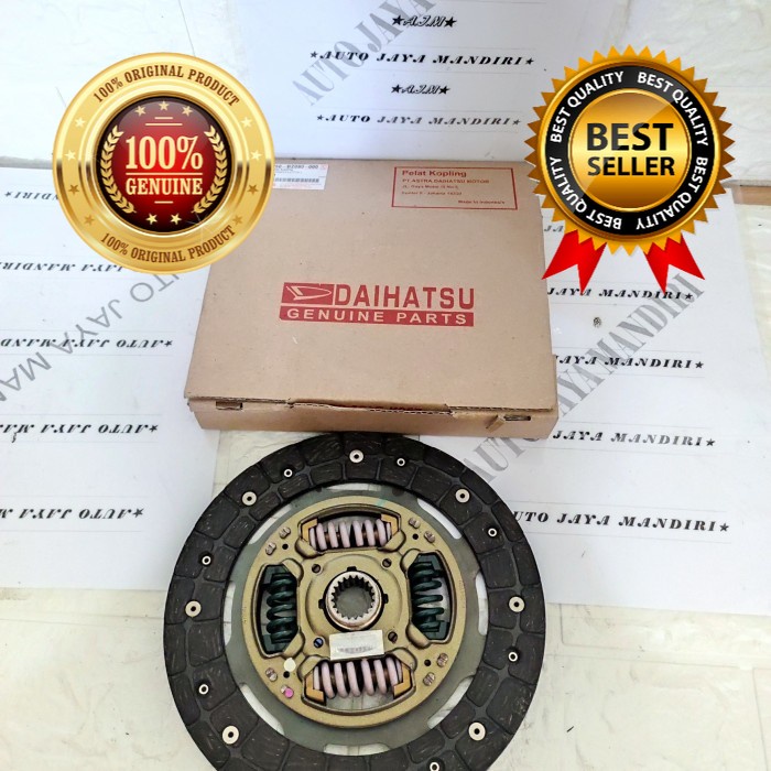 Kampas kopling plat kopling Grand max 1.3 1.5 Luxio Grade Ori Ori Orisinil Original