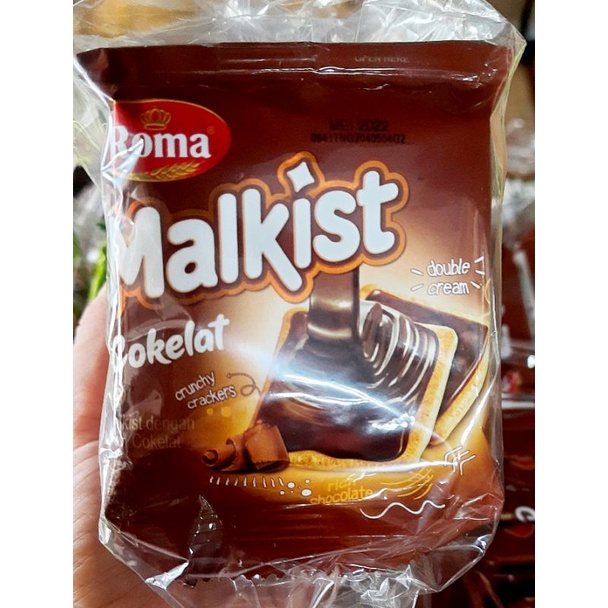 Roma Malkist Renceng 27 gr x 10 pcs