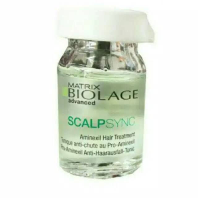Aminexil Biolage Scalpsync Matrix