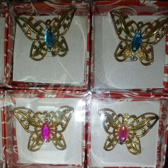 Souvenir bros kupu - kupu