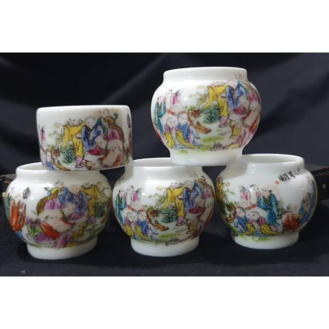 Cepuk/cangkir burung Original China/ Cungkok