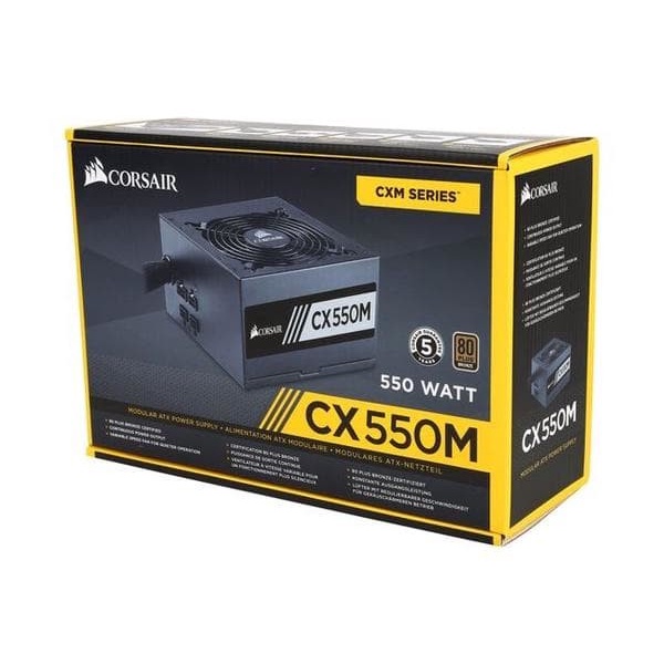 Power Supply Corsair CX550M 550 watt