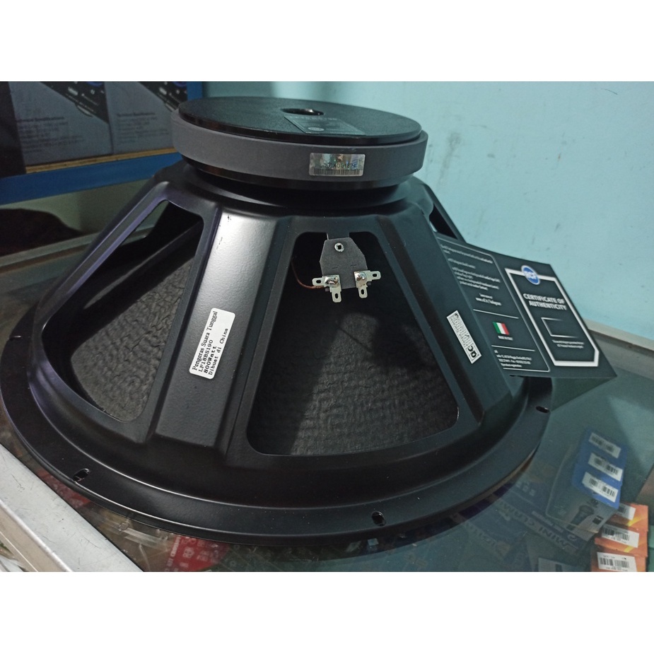 PROFESIONAL LOAD SPEAKER RCF 18 LF18BS190 600W LOW MID 18 INCH Grade A