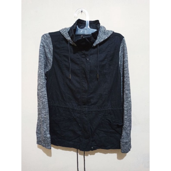 JAKET COAT WOMAN / WANITA FOREVER 21 SECOND ORIGINAL SIZE S