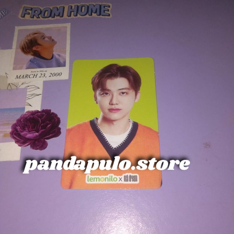 Photocard Lemonilo Jaemin