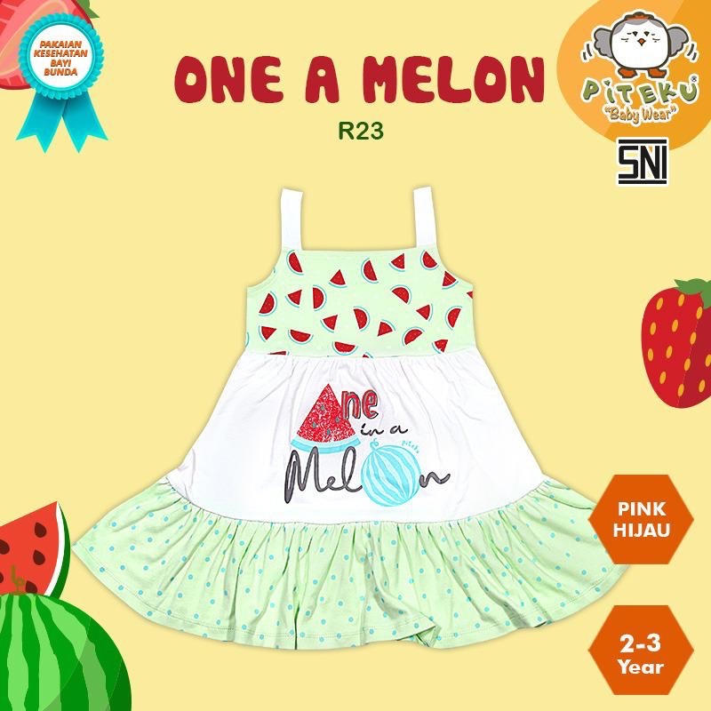 Piteku dress watermelon