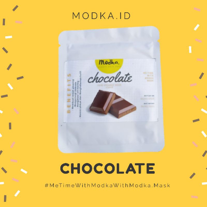 Masker Organik | Masker Organik chocholate |Masker organik kiloan | Masker wajah | Termurah | coklat