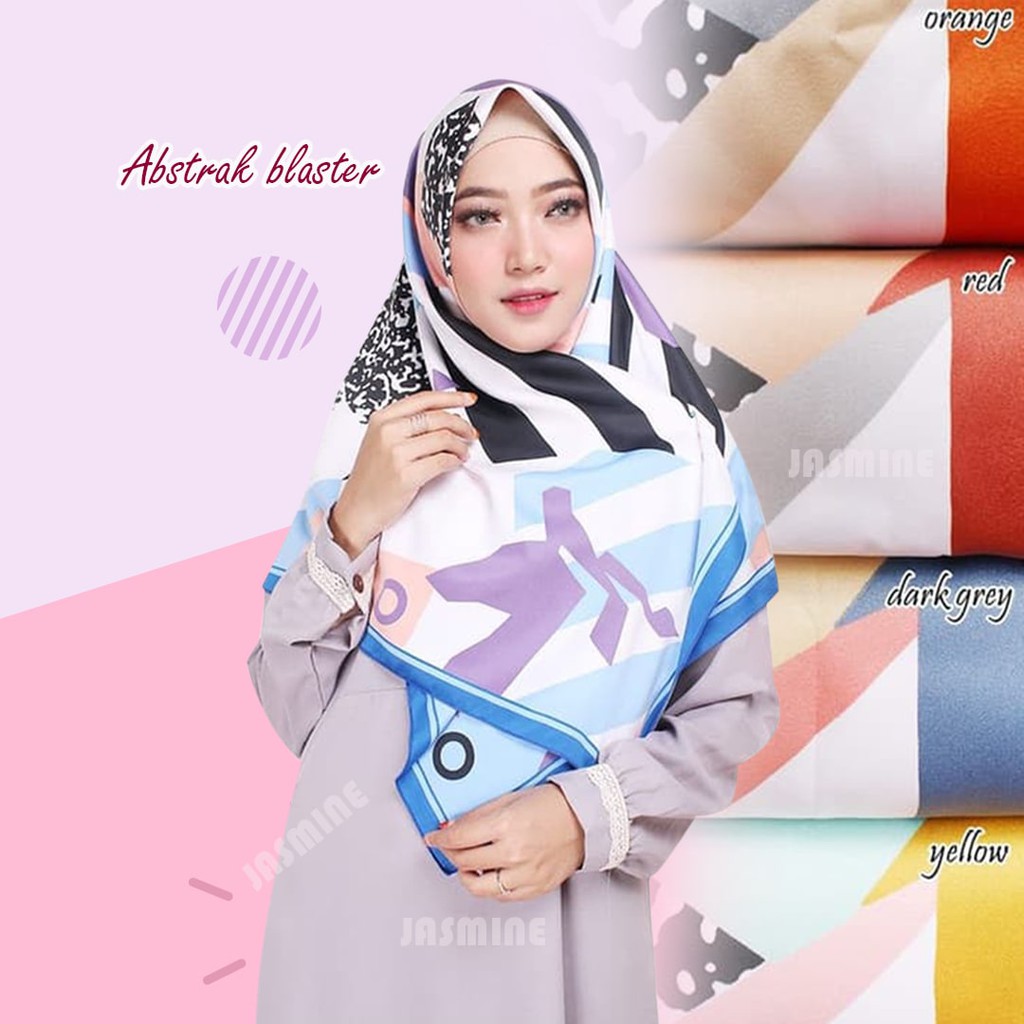 hijab segi empat hijab segi empat motif hijab segi empat motif bunga hijab segi empat polos Abstrak