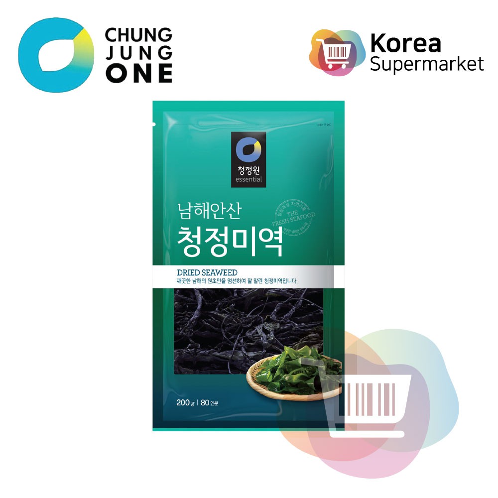 Daesang chung jung one Dried Seaweed 50g/Rumput Laut Kering Korea