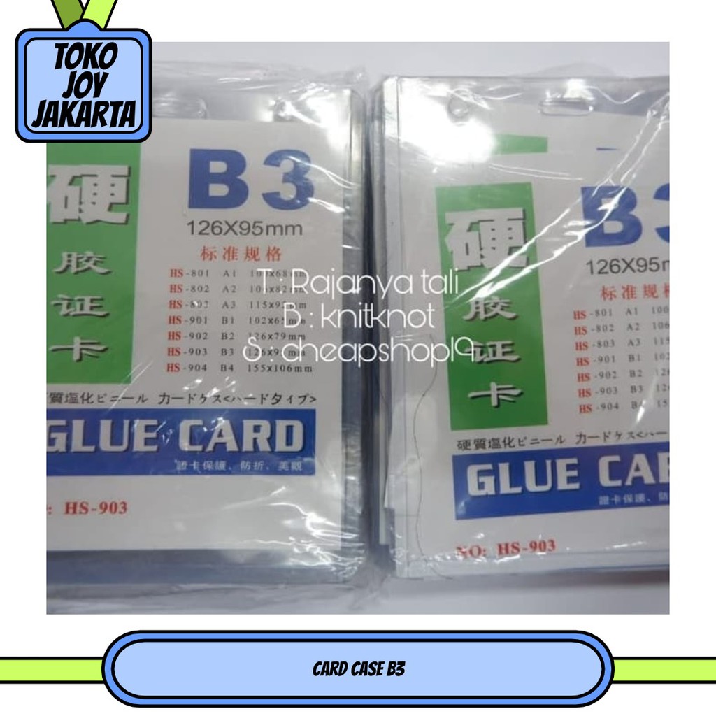

card case b3