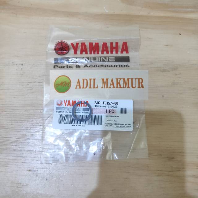 RING PISTON BAGIAN DALAM SHOCK DEPAN 2JG-F3157-00 ASLI ORIGINAL YAMAHA