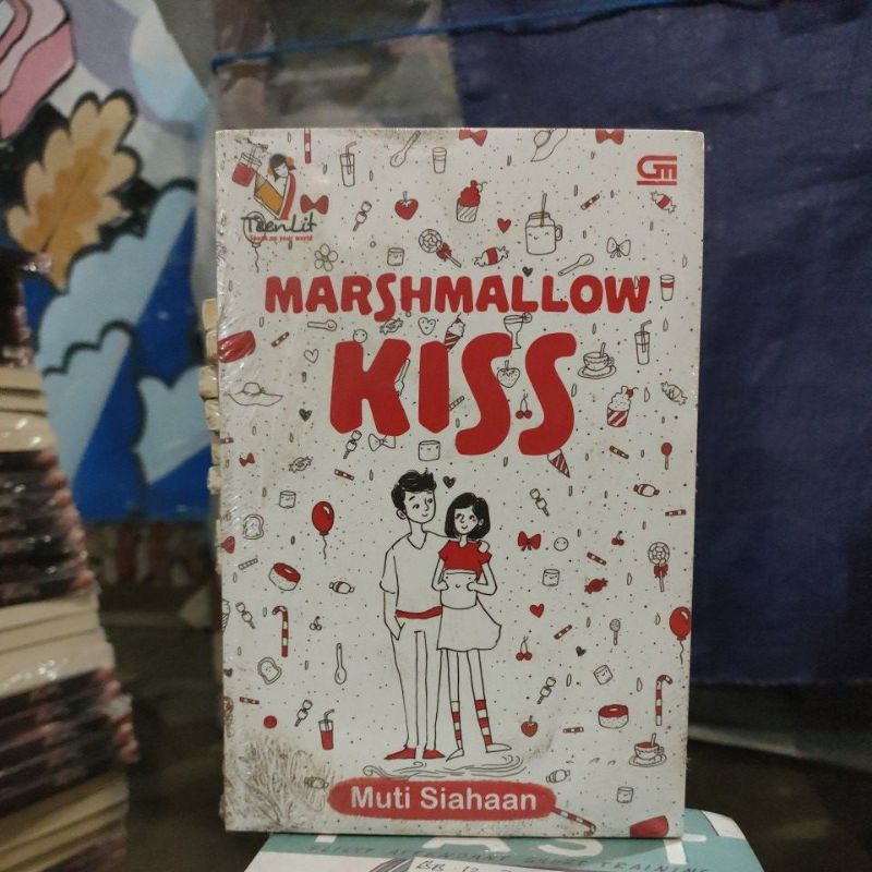 OBRAL BUKU NOVEL FIKSI - ROMANSA  / Novel Wattpad / Novel Remaja / Novel Young Adult / Original-Marshmallow Kiss