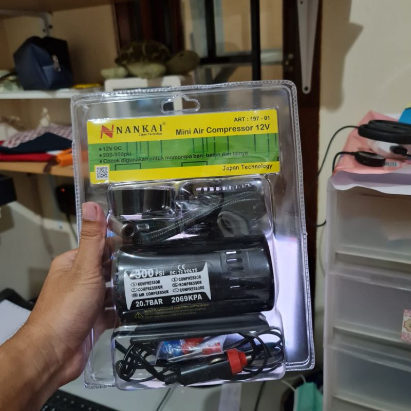 Nankai mini kompresor