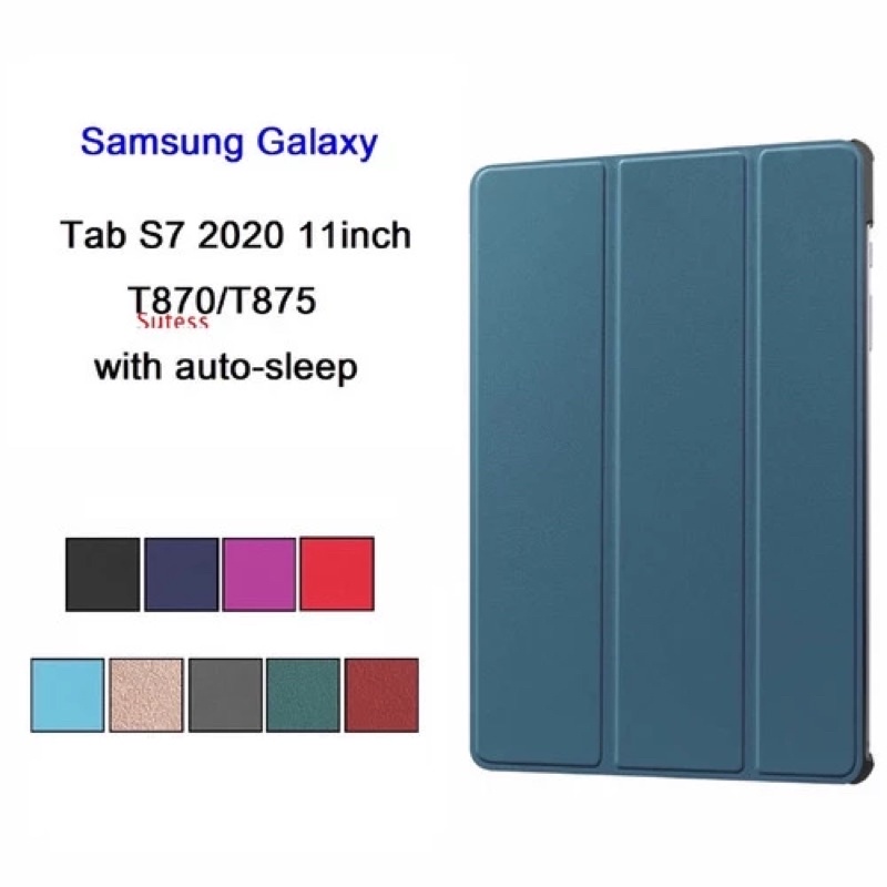 FLIP COVER LEATHER STANDING PREMIUM SAMSUNG TAB S8+ 2022