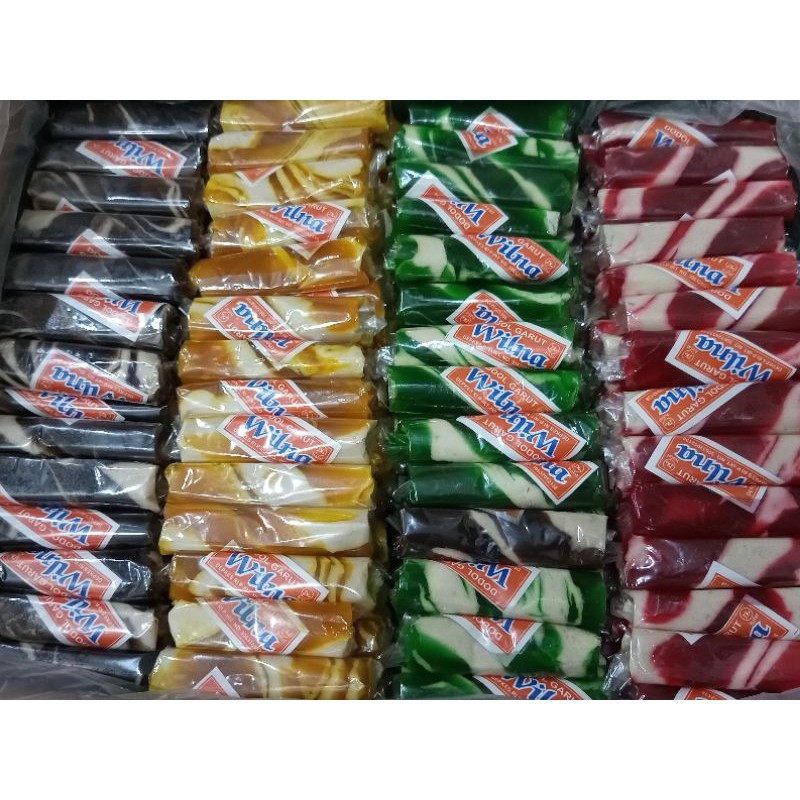 

Dodol Garut Warna 500 Gr Dodol Zebra murah