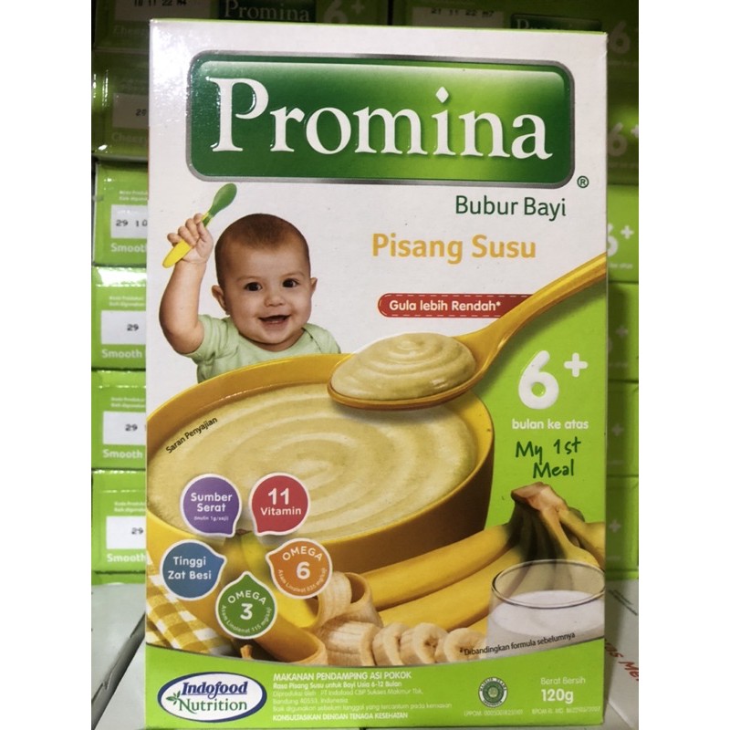 Promina bubur 6+ 100gr