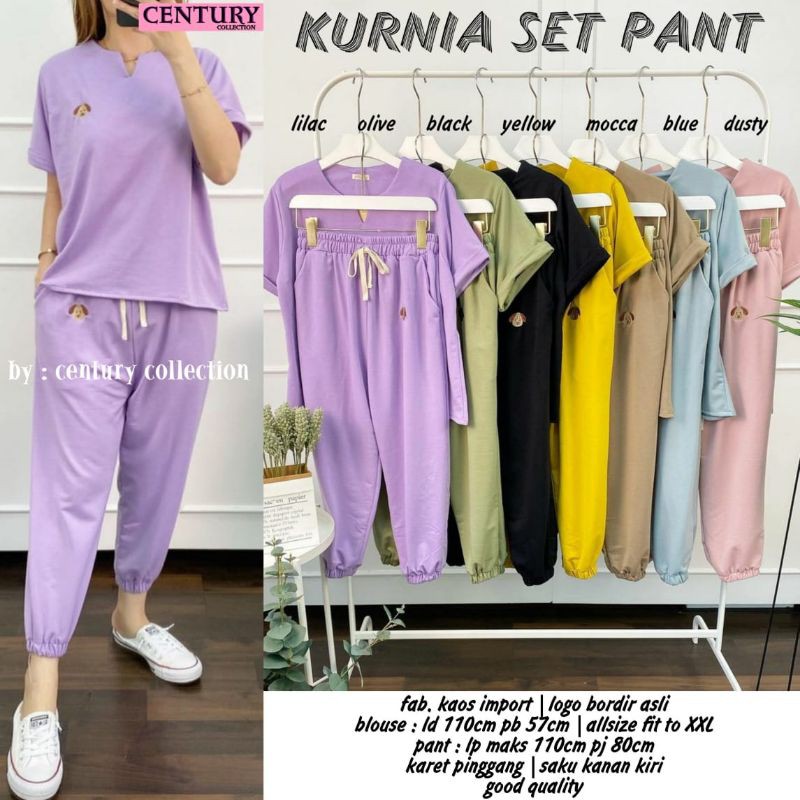 Kurnia set pant y century