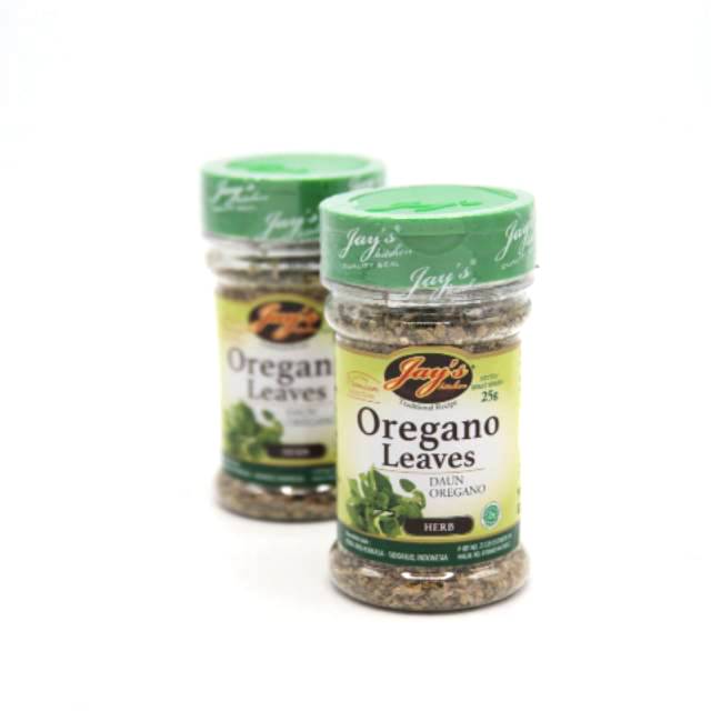 Jays / Jay's Oregano Leaves 25gr / Daun Oregano