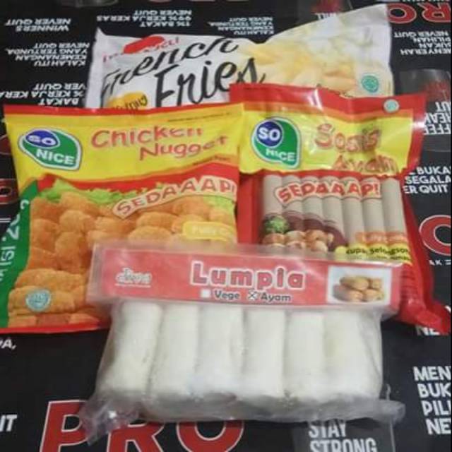 

Frozen food