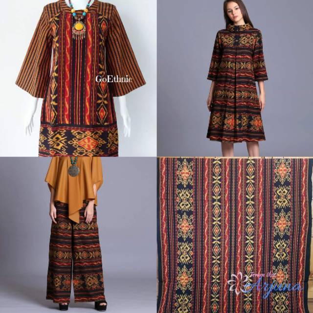 KAIN TENUN ETHNIC TRADISIONAL TORAJA ROTE MAUMERE SUMBA
