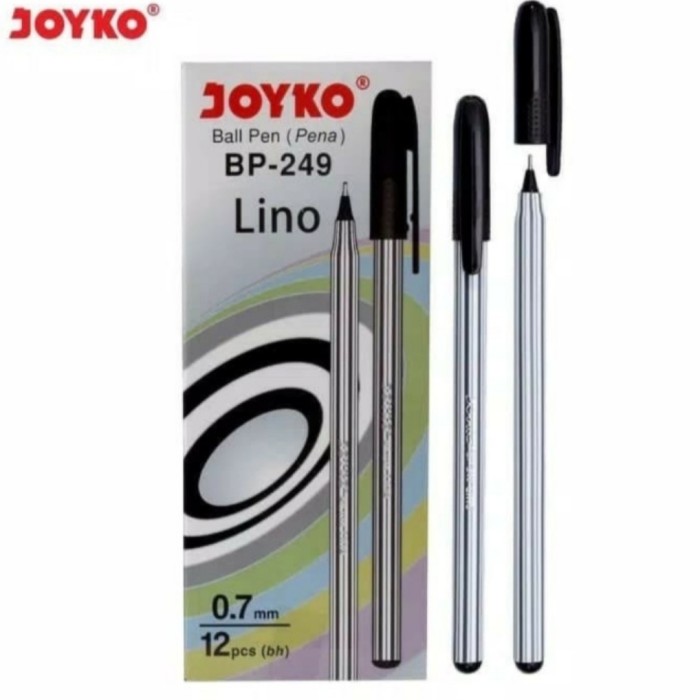 

Joyko Pulpen BP-249 Lino (0,7mm)