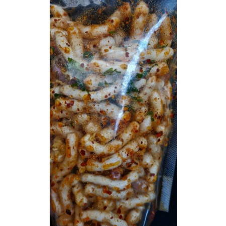 

kerupuk ajid kerupuk aci gurih bawang
