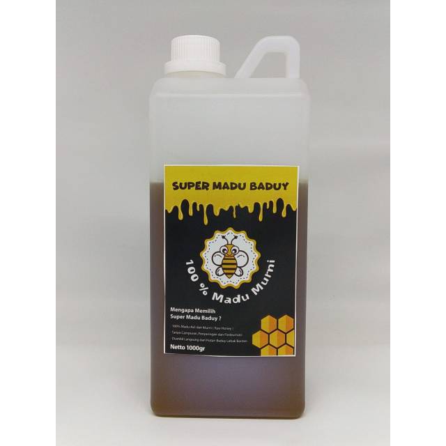 

SUPER MADU MURNI BADUY 1 KG