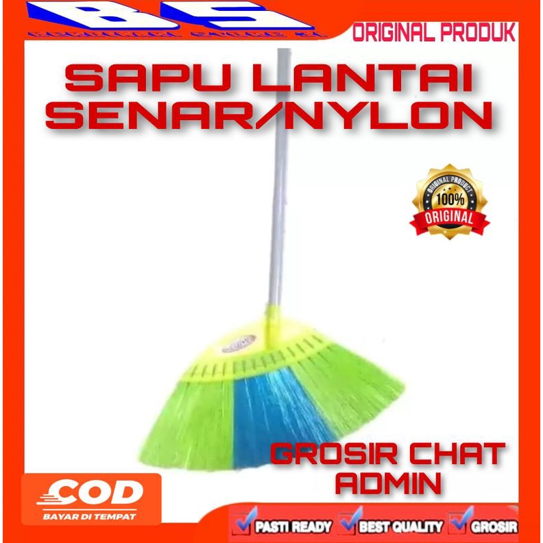 Sapu Lantai Senar / Nylon