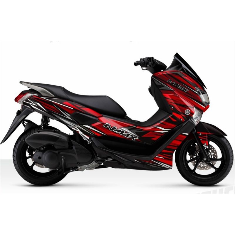 Decal motor nmax old full body Striping nmax 155 full motif variasi Sticker decal nmax old 155