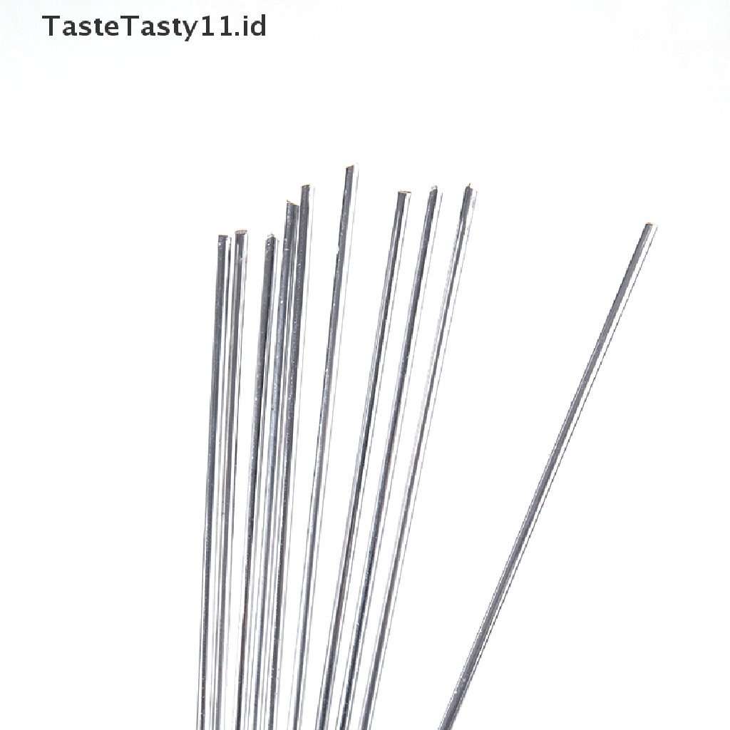 10 Pcs Batang Kawat Solder Bahan Aluminum Suhu Rendah
