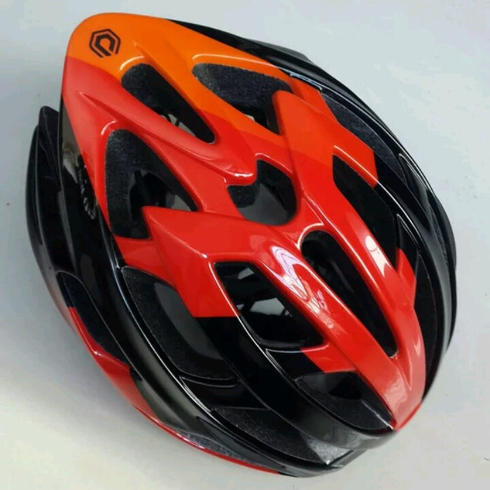 HELM SEPEDA LIPAT POLYGON RUSTLE MTB ROADBIKE SELI KEREN