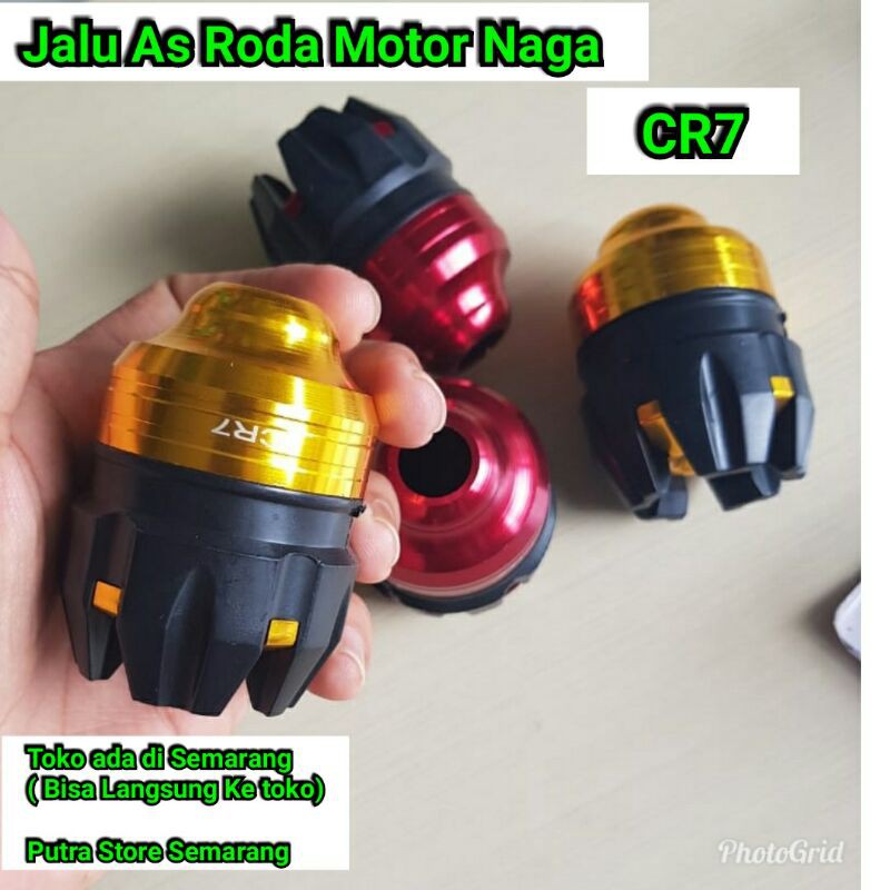 Jalu As Roda depan Motor CNC Buah naga Jalu motor jalu depan motor