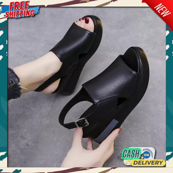 Wadjes Wanita Impor Sepatu Weges Wanita Terkini Wages Premium Terlaris Sepatu Sandal Perempuan Terba