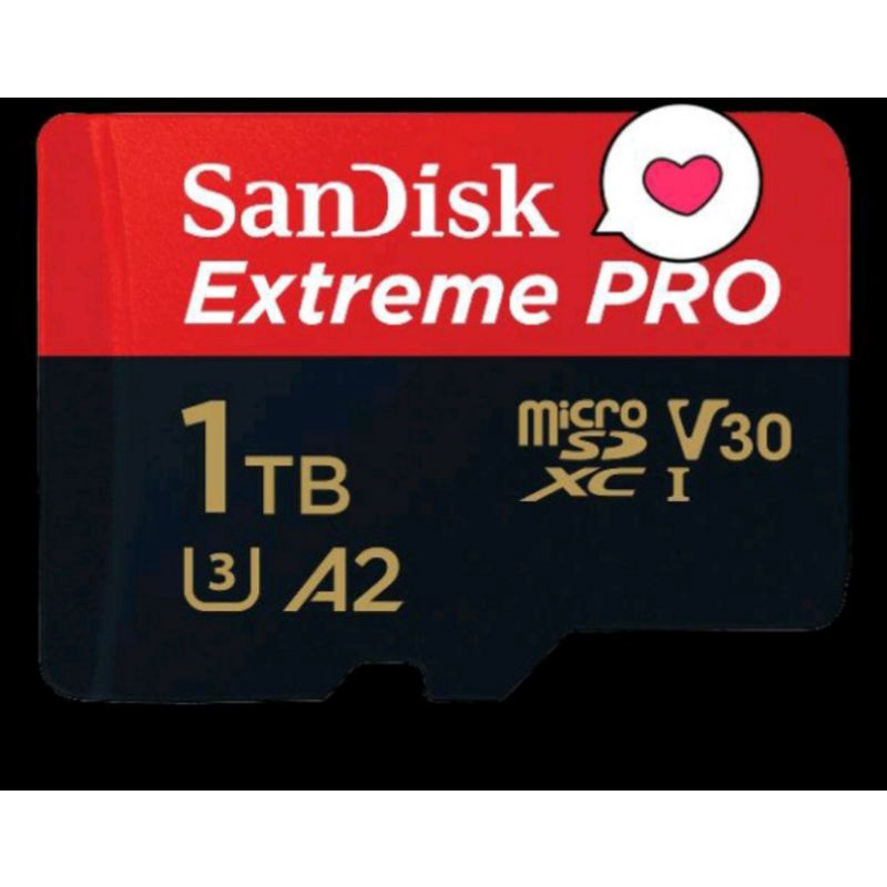 microsd Sandisk 1TB