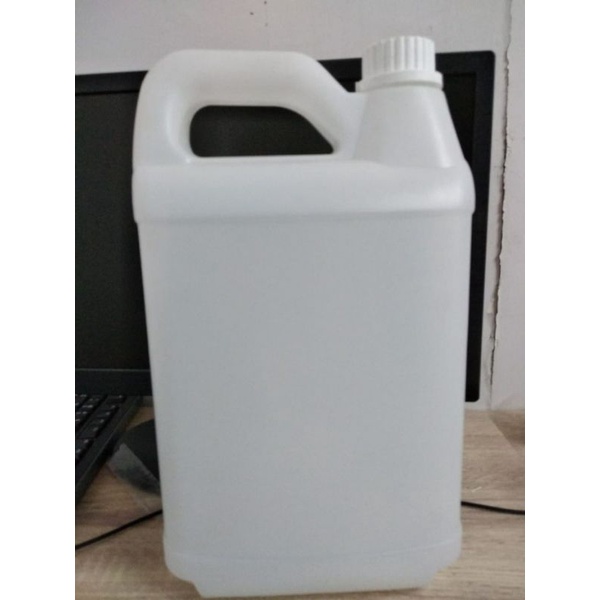 (COD/FREE ONGKIR) Jirigen 5liter HDPE plastik berkualitas tebal asli original