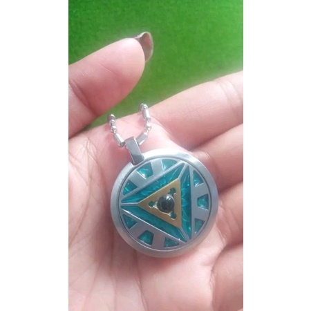 KALUNG MCI IRON MAN 100% ORIGINAL/ Kalung MCI Marvel original.Kalung MCI anti Radiasi HP
