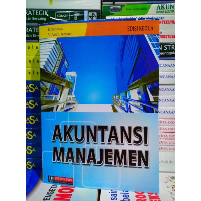 Akuntansi Manajemen edisi 2 oleh Krismiaji