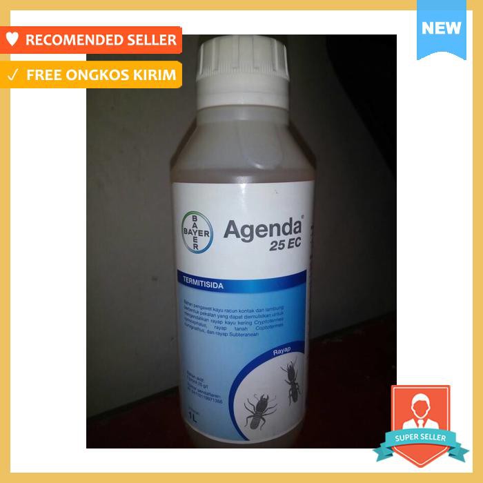 Agenda 25 Ec Basmi Rayap