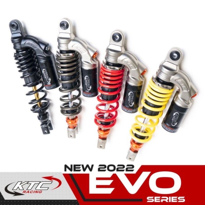 Shockbreaker Tabung Atas Ktc Evo Series Original Shock Vario Beat Mio Fino Scoopy Dll Shock Ktc Raci