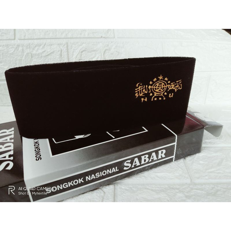 peci songkok motif NU